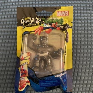 Heros of Goo Jit Zu Minis Marvel Black Panther Stretch Squish Minis New Mint - Picture 1 of 2
