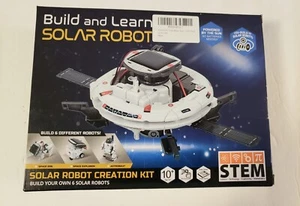 6 in 1 Space Solar Robot Educational Learning Science Build & Learn Brand NEW - Picture 1 of 4