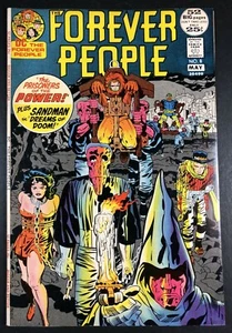 Forever People (1971) #8 VF+ (8.5) Darkseid app 52 pages Jack Kirby Story & Art - Picture 1 of 2