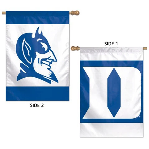Duke University Blue Devils Official NCAA Premium 2-Sided Wall BANNER Flag Cover