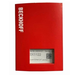 EK1122 1PZ NUOVO per MODULO BECKHOFF BECKHOFF EK1122 2 porte EtherCAT spedizione veloce - Foto 1 di 1