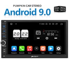 Pumpkin 4GB 32GB 7" Android 9.0 8 Kern Autoradio GPS Navi DAB Bluetooth USB WiFi