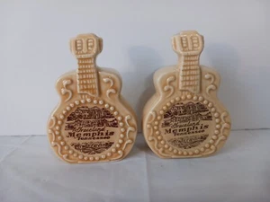 ELVIS PRESLEY GRACELAND, MEMPHIS, TN SALT & PEPPER SHAKER SET - Picture 1 of 15