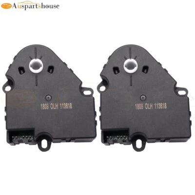 Pair HVAC Vent Actuator For GMC Yukon Sierra 1500 Chevrolet Tahoe Silverado 1500 — 第 1/4 张图片