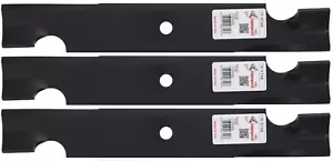 3 lame per rasaerba Rotary® 6790 per ponte Dixie Chopper® Toro® Bunton® 32" 50" - Foto 1 di 7