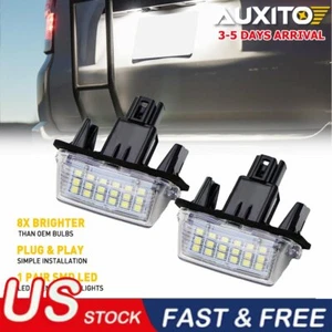 Lámpara de luz LED para Toyota Camry Avalon Highlander BLANCO PURO SMD - Imagen 1 de 12