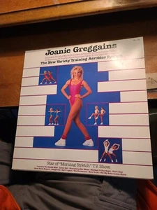 Joanie Greggains New Variety Training Aerobic System, Morning Stretch Vinyl LP. - Foto 1 di 5