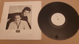 Wham Rap Enjoy What You Do Special U.S. Re-Mix 1982 UK 12" WHITE LABEL promo - Picture 1 of 3