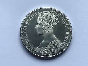 Moneda corona gótica 2008 NUEVA ZELANDA REINA VICTORIA ENDEAVOUR 1851 PATRÓN RETRO - Imagen 1 de 5