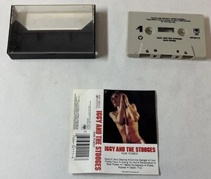 cassette ~ IGGY AND THE STOOGES Raw Power - Picture 1 of 2