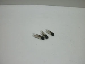 JKL SM-1240M MINIATURE LAMP BULBS 12V 40mA 0.04A T-1 1/4 TELE SLIDE(LOT OF 3)NNB - Picture 1 of 4