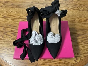 SHOEDAZZLE ~ NEW ~ Women Ladies Wilda Black Pumps Size US 7.5 ~ NIB - Picture 1 of 5