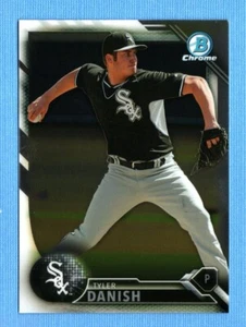 2016 Bowman Chrome Prospects #BCP117 Tyler Danish Chicago White Sox - Picture 1 of 1