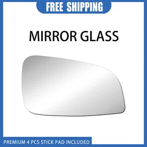 Mirror Glass Replace For 2008 2009 Saturn Aura Right Side Convex Adhesive 5296 - Picture 1 of 9