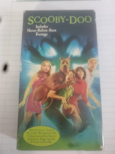 Scooby-Doo - The Movie (VHS, 2002) - Picture 1 of 1