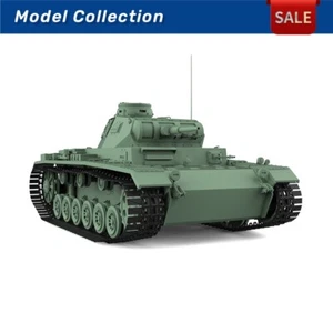 SSMODEL 1/100 1/120 1/144 1/160 Pz.Kpfw.III Ausf.E - Picture 1 of 5