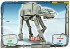 LEGO Star Wars™ Series 1 Card 222 Swapping Cards - At-At Vehicle