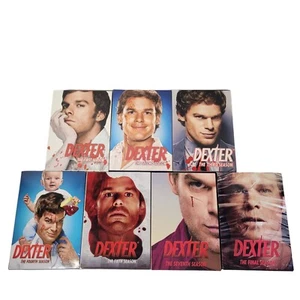 Dexter TV Series Seasons 1 2 3 4 5 7 8- All Complete DVD Sets-Showtime Series - Picture 1 of 7