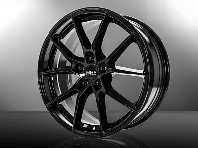 AL Winterräder 8+9x 19 Zoll 245/40+275/35 R19 + RDK Mercedes E43 E53 AMG ABE 2PO - Bild 1 von 4