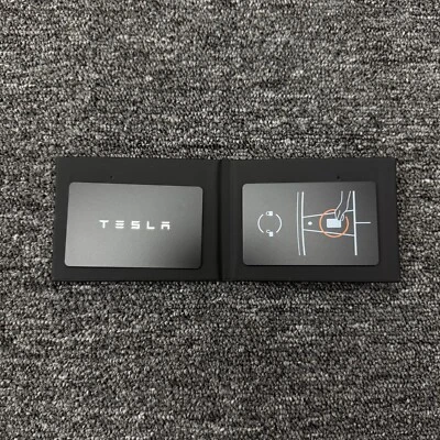 Conjunto de 2 cartões-chave OEM para Tesla 1131088-01-A modelo 3/modelo Y 2021+modelo S/X - Imagem 1 de 4