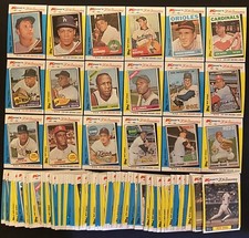 1982 Topps Kmart MVP Series - Baseball Cards - Complete Your Set - You U Pick