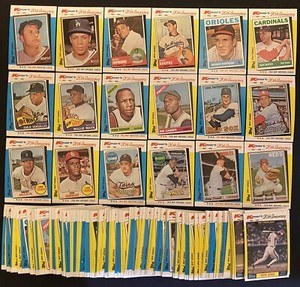 1982 Topps Kmart MVP Series - Baseball Cards - Complete Your Set - You U Pick