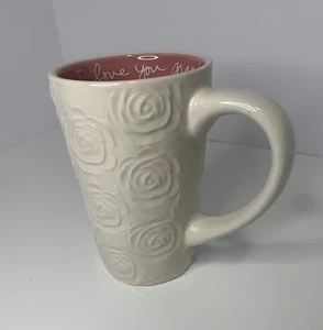 Sandra Magsamen “I Love You Grandma” Ceramic Tea Coffee / Mug Floral Design - Picture 1 of 4