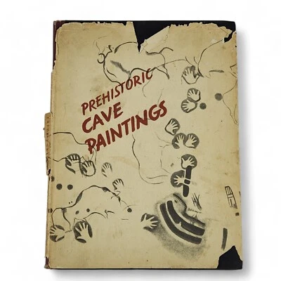 Prehistoric Cave Paintings Bollingen Series IV by Max Raphael 1946 Hardcover - Image 1 of 4