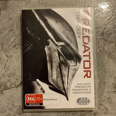 Predator / Predator 2 / Predators (DVD, 2010, 3-Disc) Region 4 - Image 1 of 2