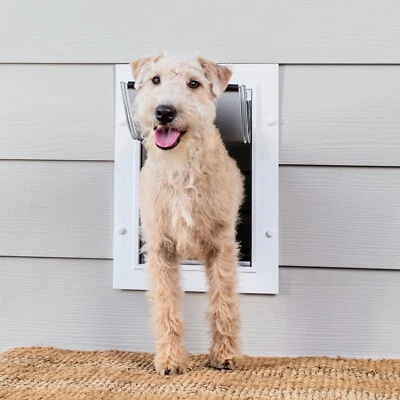 PetSafe Wall Entry Telescoping Pet Door for Medium Dogs - Image 1 of 4