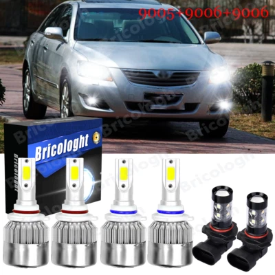 Combo Faro LED + Bombilla Antiniebla para Toyota Camry 2002 2003 2004 2005 2006 Foto 1 de 4