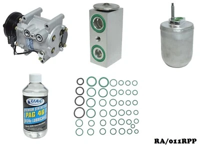 A/C Compressor & Component Kit for JAGUAR LINCOLN 4.0L 3.9L 2000-2006 RA/011RPP - Image 1 of 4