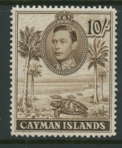 CAYMAN IS, COMO NUEVO, # 111, OG LH, WMK 4, LIMPIO, SÓLIDO Y CENTRADO - Imagen 1 de 1
