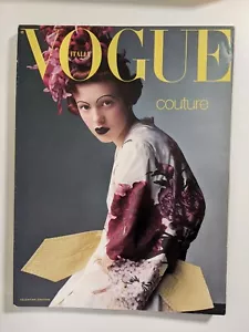 Vogue Couture Supplement Magazine Italy March 1997 Karen Elson - Bild 1 von 1