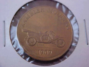 1969 Commemorative Car Token -- 1909 Rambler Model 44 - Picture 1 of 2