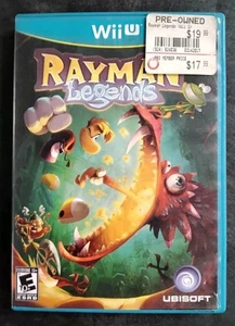 Rayman Legends (Nintendo Wii U, 2013) - Picture 1 of 3