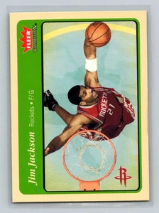 2004-05 Fleer Tradition #160 Jim Jackson Houston Rockets Basketball Card - Picture 1 of 2