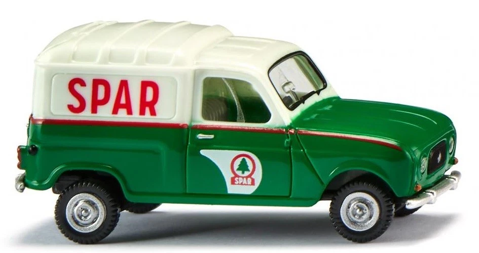 ,WIKING, RENAULT R4 Furgoneta SPAR, 1/87, WIK022504 - Imagen 1 de 1