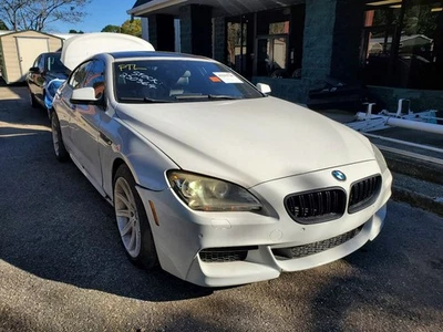 Used Front Right Fender fits: 2013 Bmw 650I Front Right Grade C - Image 1 of 4