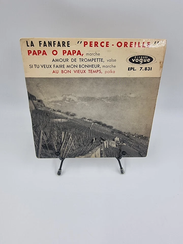 Vinyle 45 tours La Fanfare Perce-Oreille : Papa O Papa (Amour de Trompette) - Photo 1/1