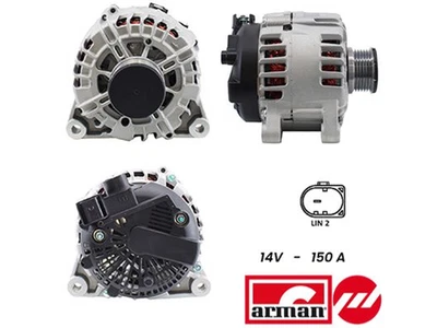 Alternatore Sidat A12VA0156AS Arman per Ford C-Max - Volvo - Immagine 1 di 2