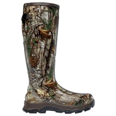 LaCrosse 202001 reforço ajustável à prova d'água 18" 4XBurley RealTree tamanho extra 8 - Imagem 1 de 2