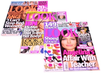 Look magazine-three magazines included-January/February 2010-NEW-UK-Rihanna-812g - Image 1 of 4