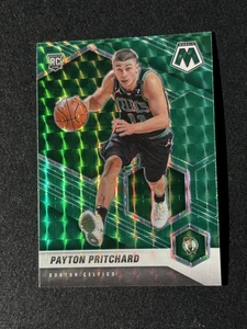 2020-21 Panini Mosaic Payton Pritchard Green Prizm Rookie RC - Bild 1 von 3