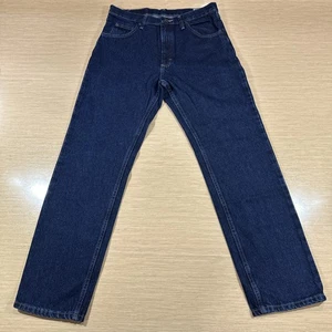 Jeans uomo Wrangler 33x32 Five Star Premium Denim regular fit blu classico nuovi con etichette - Foto 1 di 20