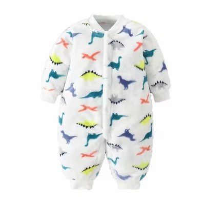 Conjunto de invierno para bebé - Mono Ropa para bebé recién nacido bebé 0 18 meses mameluco Foto 1 de 4