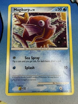 Magikarp 65/100 Diamond & Pearl Stormfront Non-holo 2008 Pokemon Card Komiya - Image 1 of 2