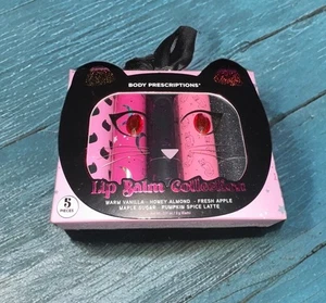 Conjunto de colección de bálsamo labial recetas corporales caja de regalo de 5 piezas - especias de manzana vainilla - Imagen 1 de 3
