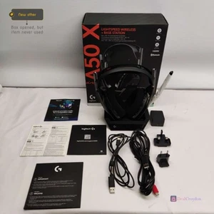 LOGITECH ASTRO A50X LIGHTSPEED WIRELESS GAMING KOPFHÖRER HEADSET - Bild 1 von 10