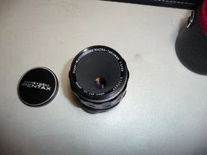[Casi COMO NUEVO] PENTAX SMC Super Multi Recubierto MACRO TAKUMAR 50mm f4 M42 de Japón - Imagen 1 de 7